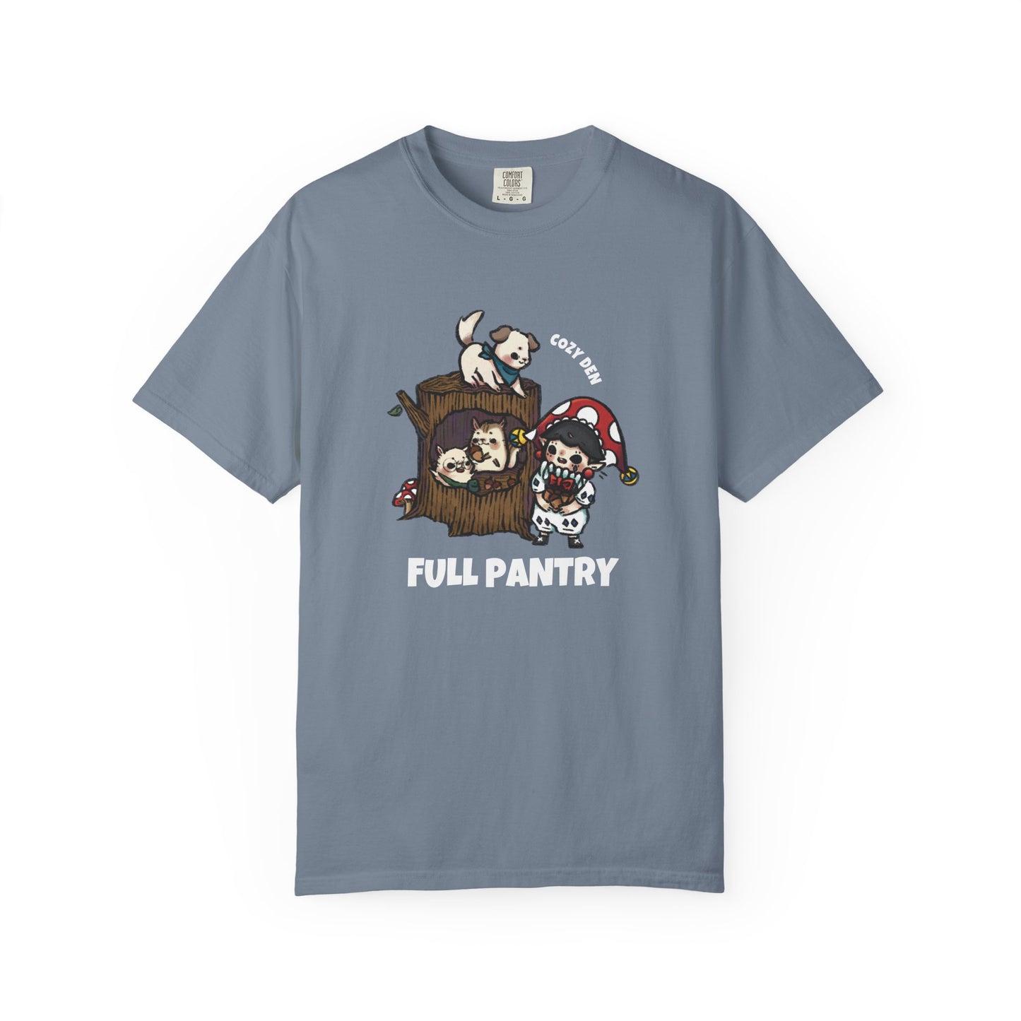 JPLAND Cozy Den Full Pantry T-Shirt