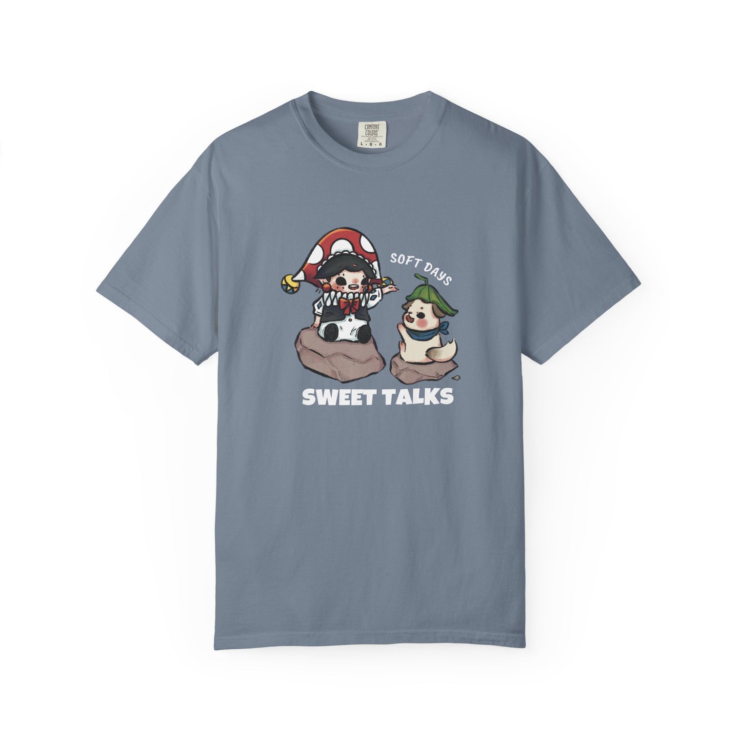 JPLAND Lotus Leaf T-Shirt