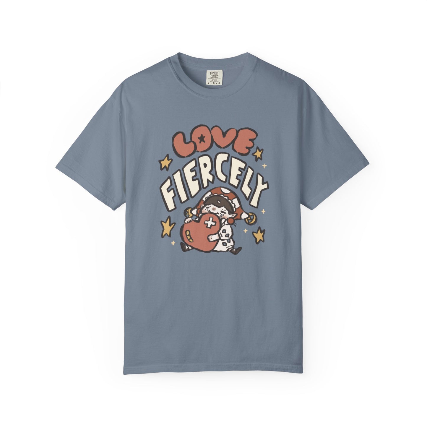 JPLAND Love Fiercely T-Shirt