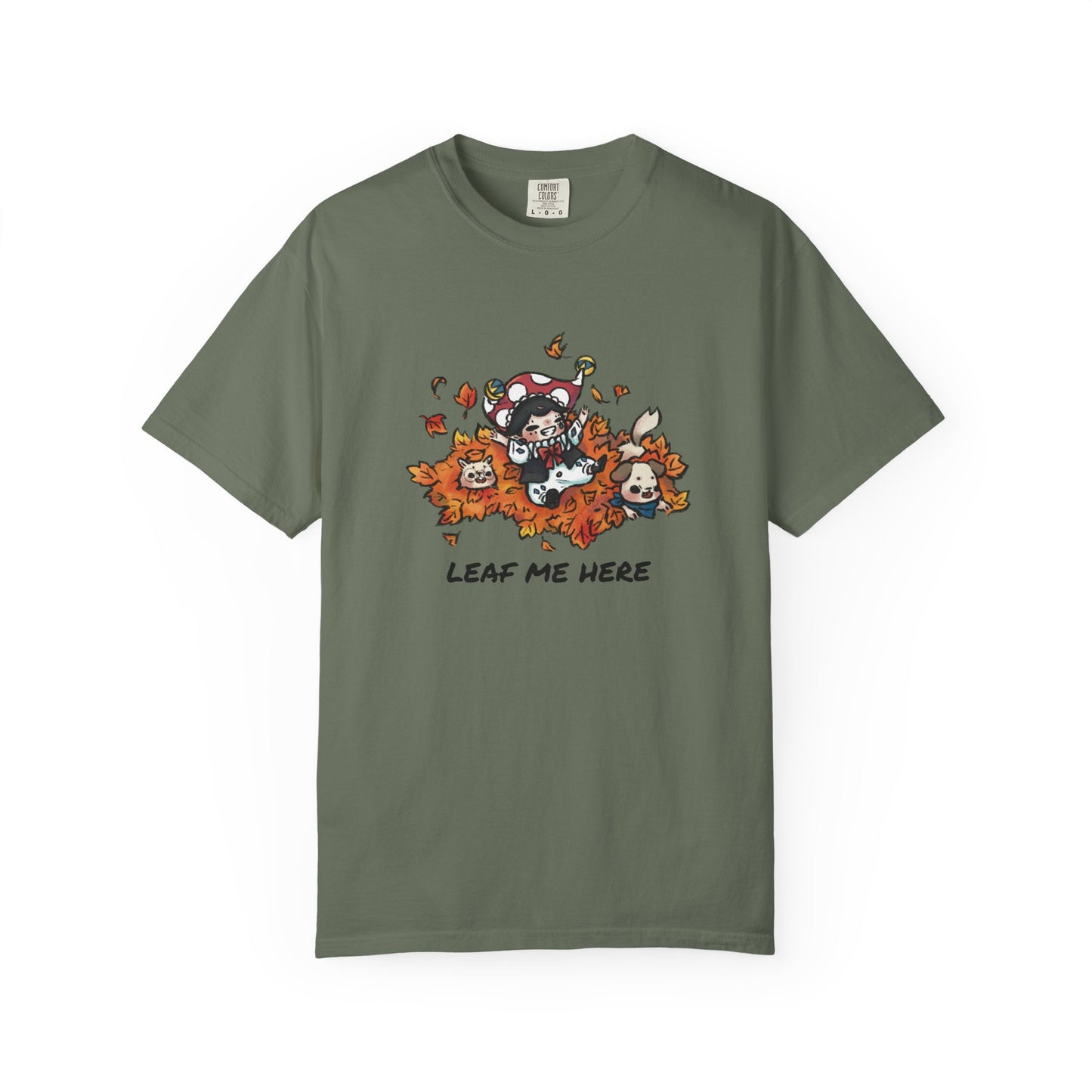 JPLAND Maple Leaf T-Shirt
