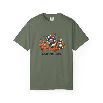 JPLAND Maple Leaf T-Shirt