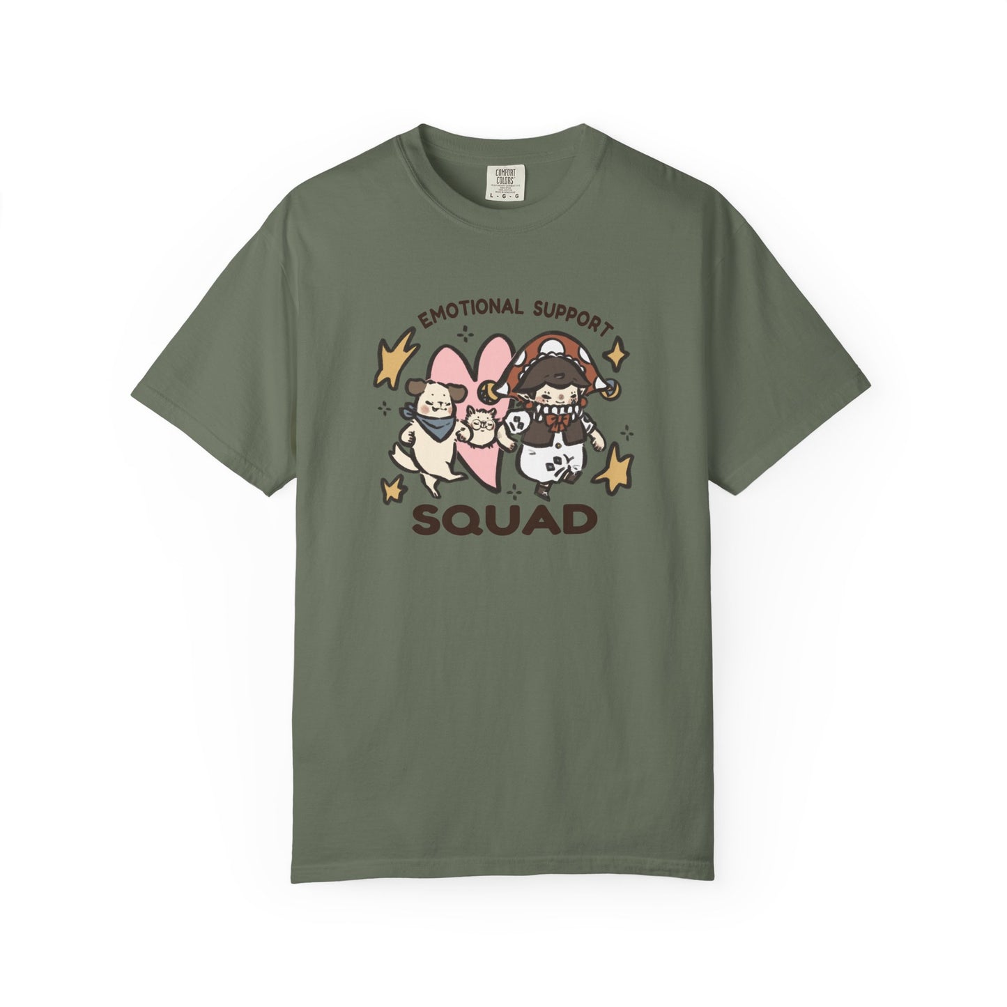 JPLAND Emotional Support Squad T-Shirt
