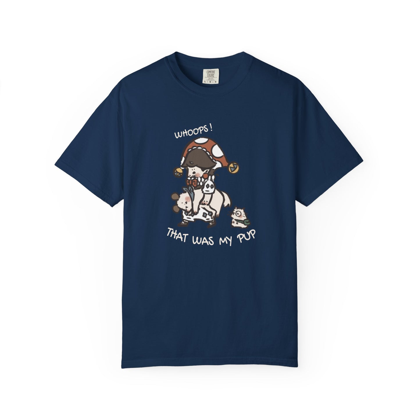 JPLAND Whoops! That Was My Pup T-Shirt