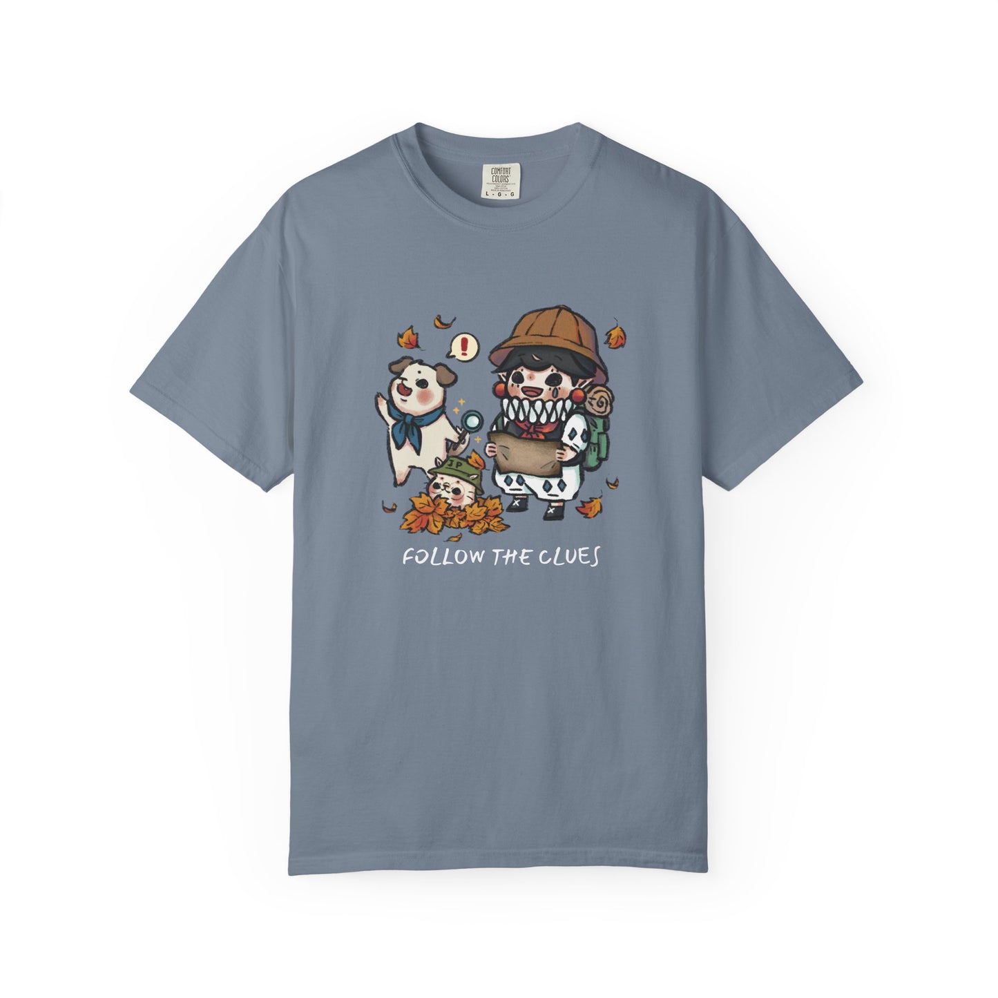 JPLAND Autumn Travel T-Shirt