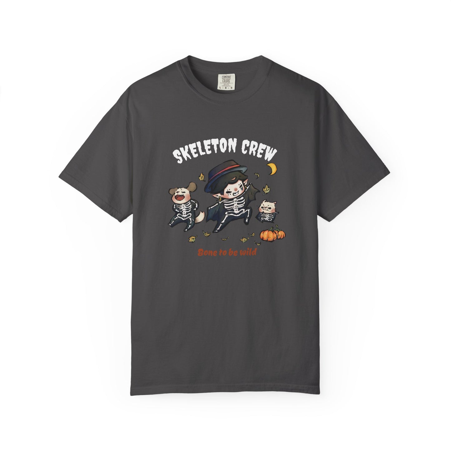 Skeleton-Dressup T-Shirt - Spooky Season Essential