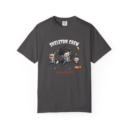 Skeleton-Dressup T-Shirt - Spooky Season Essential