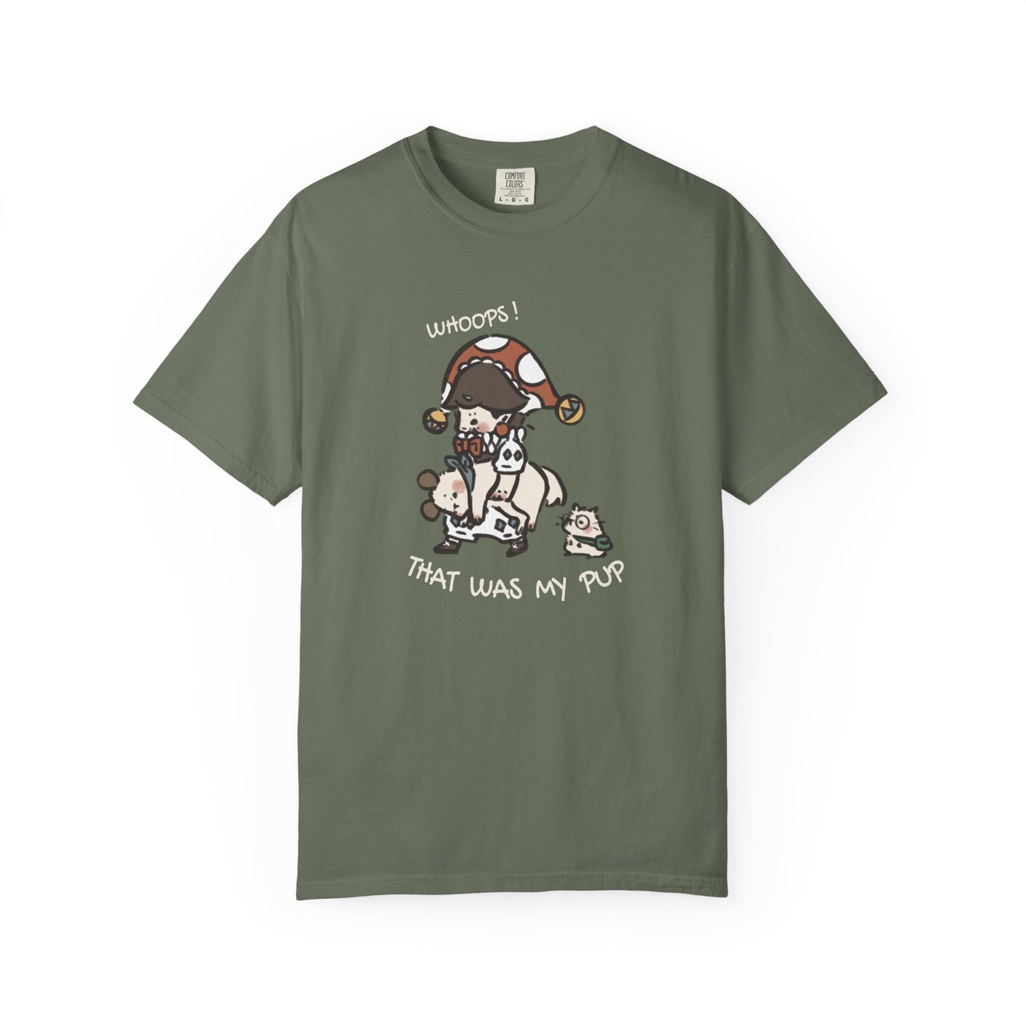 JPLAND Whoops! That Was My Pup T-Shirt