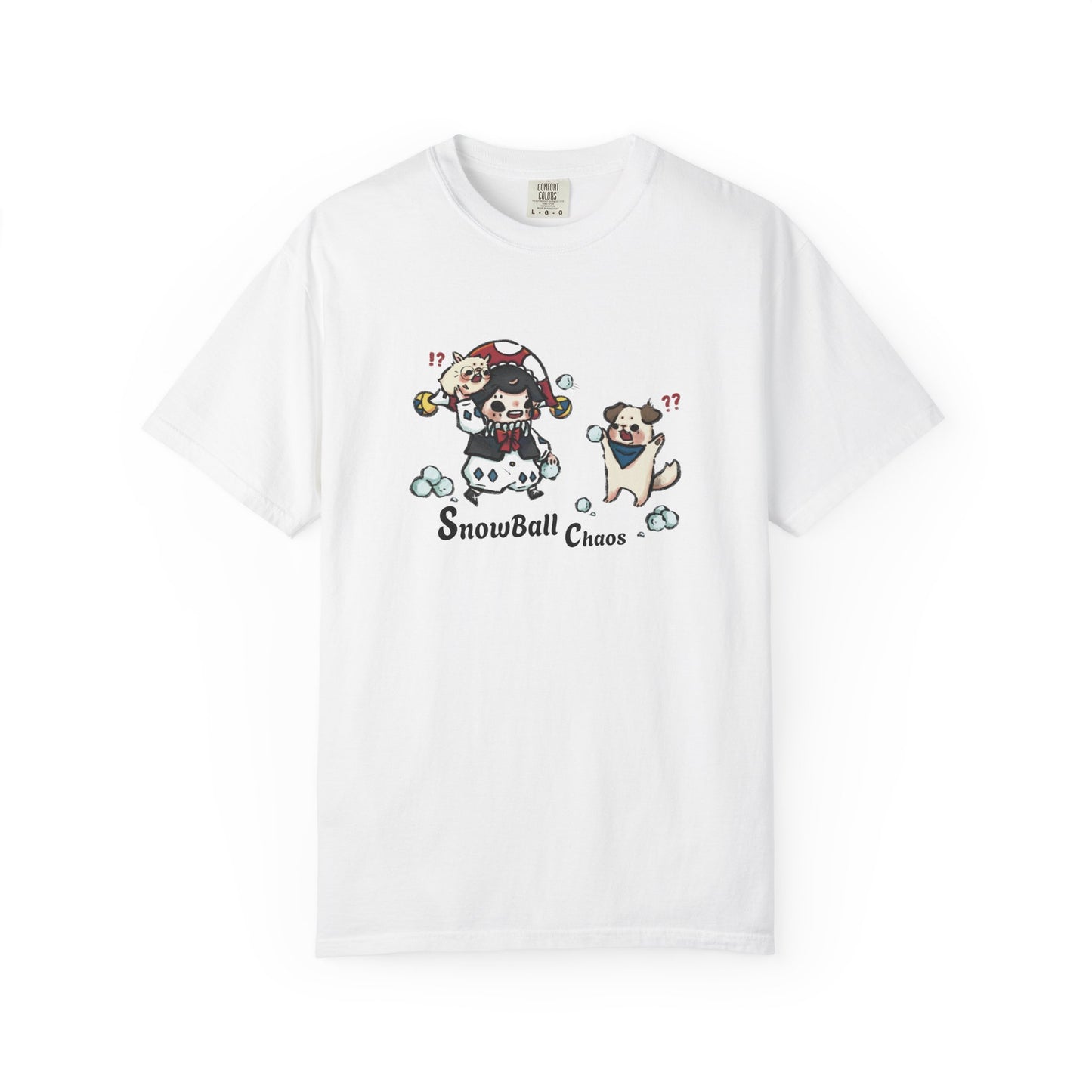 JPLAND Snowball T-Shirt