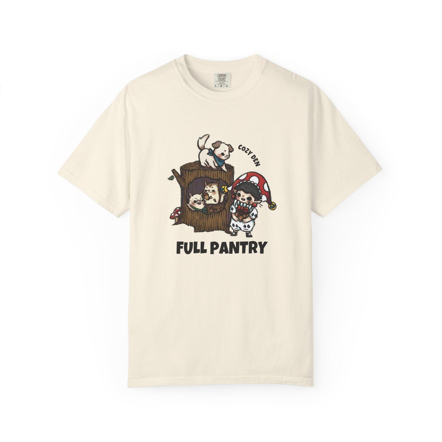 JPLAND Cozy Den Full Pantry T-Shirt