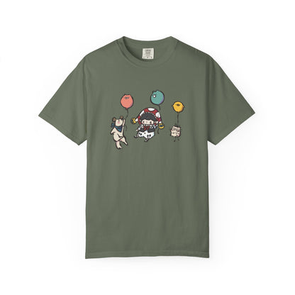 JPLAND Funny Balloon T-Shirt