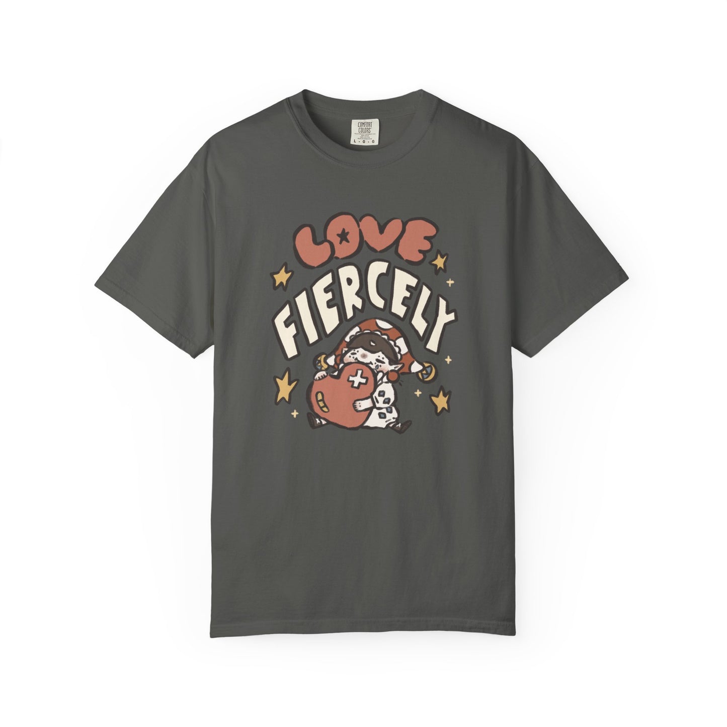 JPLAND Love Fiercely T-Shirt