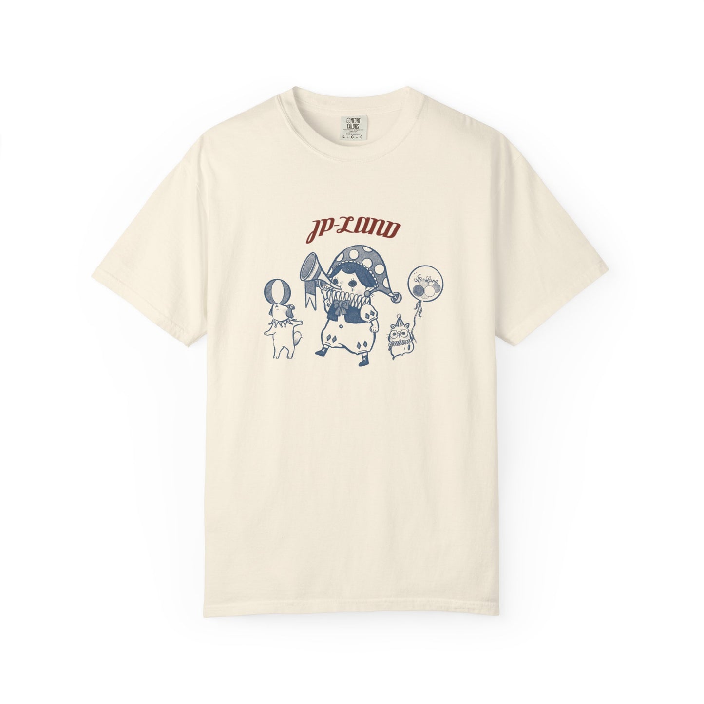 JPLAND Circus performance T-Shirt