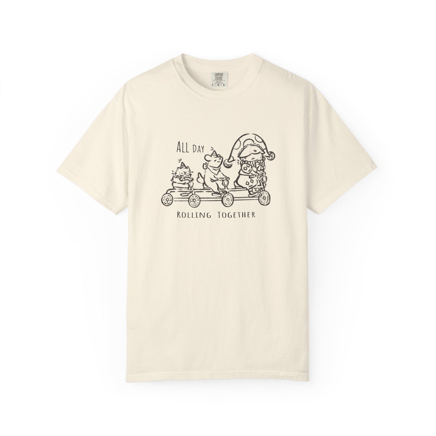 JPLAND Rolling Together T-Shirt