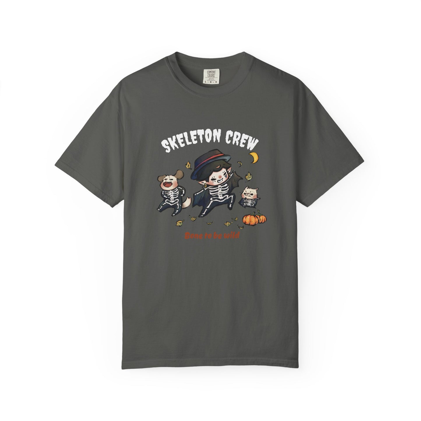 Skeleton-Dressup T-Shirt - Spooky Season Essential