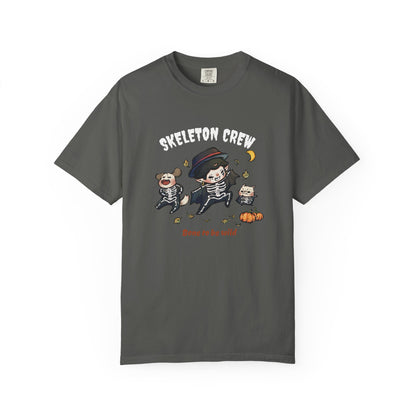 Skeleton-Dressup T-Shirt - Spooky Season Essential