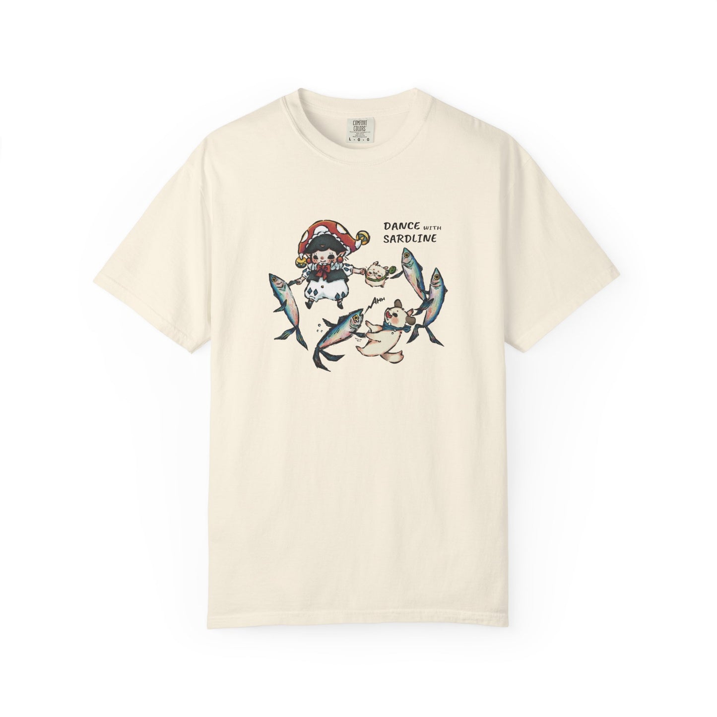 JPLAND Dance With Sardline T-Shirt