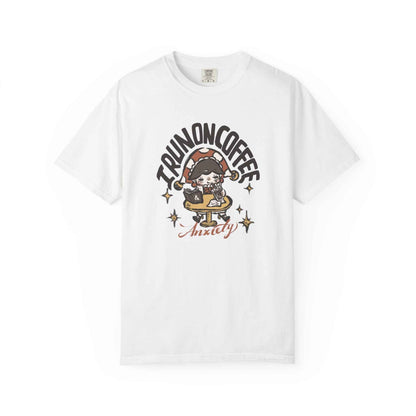 JPLAND I Run On Coffee T-Shirt