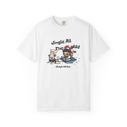 Skiing T-Shirt - Christmas Essential