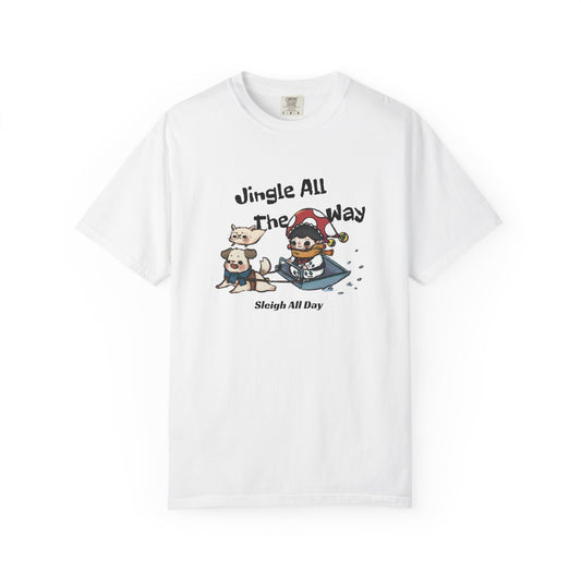 Skiing T-Shirt - Christmas Essential