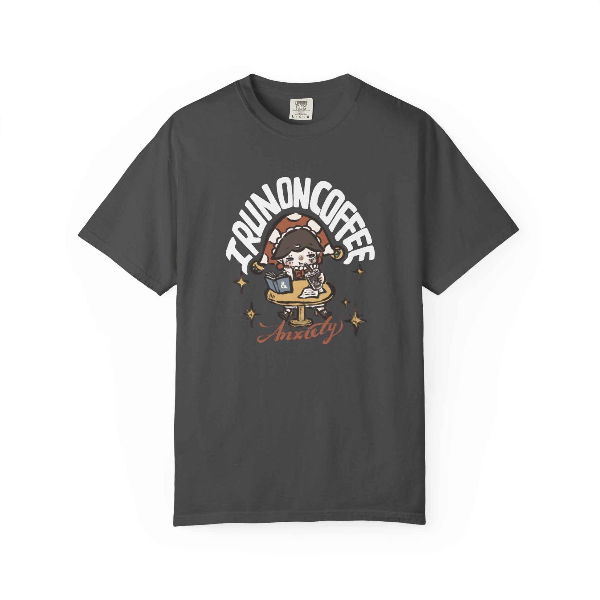 JPLAND I Run On Coffee T-Shirt