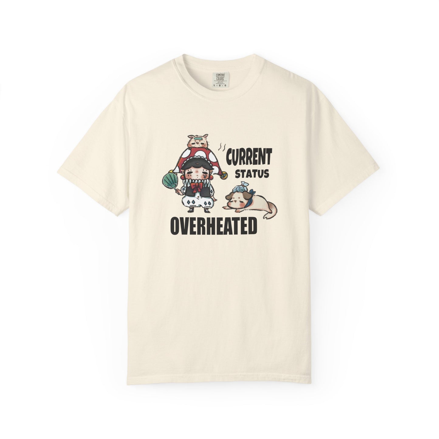 JPLAND Overheated T-Shirt