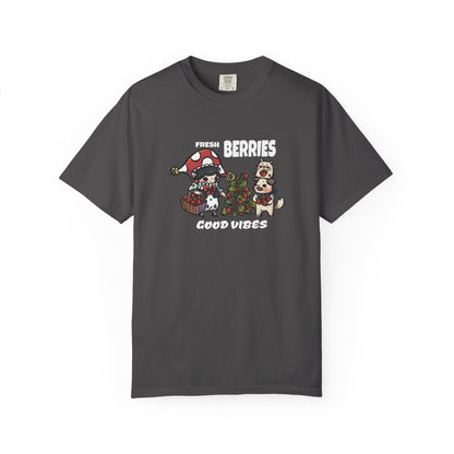 JPLAND Fresh Berries Good Vibes T-Shirt