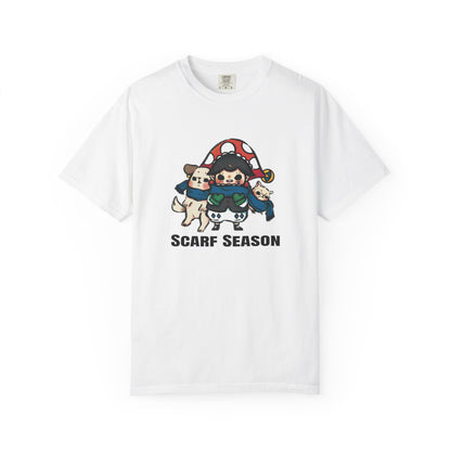 JPLAND Scarf Season T-Shirt