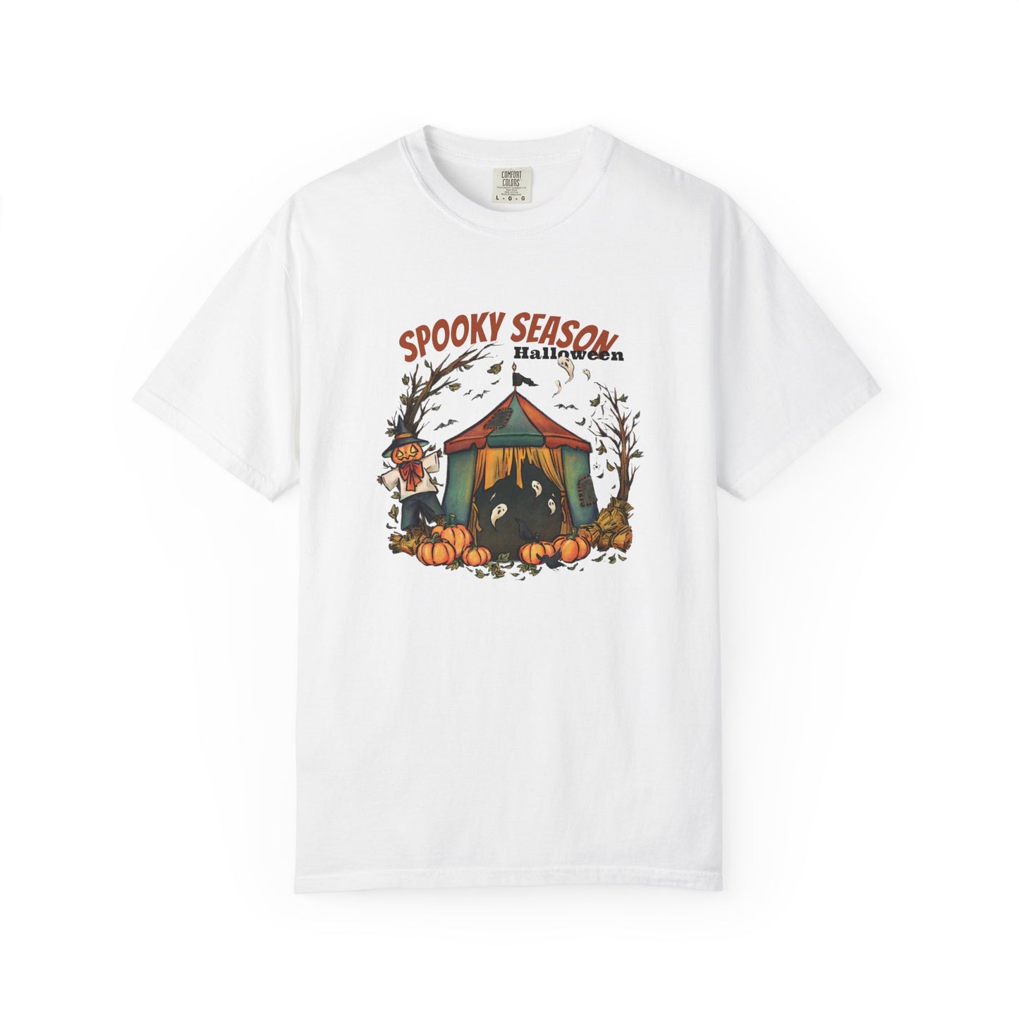 Halloween-Circus T-Shirt - Spooky Season Essential