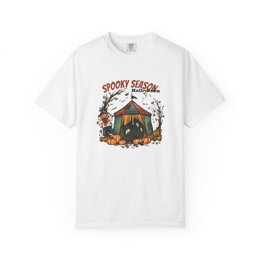 Halloween-Circus T-Shirt - Spooky Season Essential