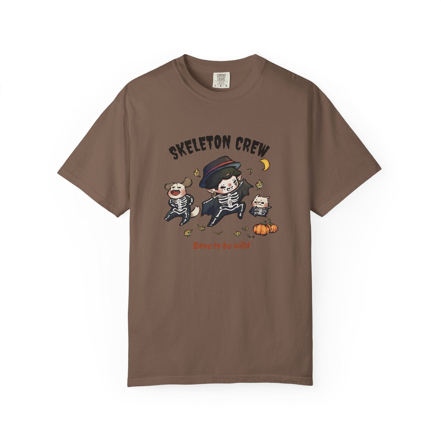 Skeleton-Dressup T-Shirt - Spooky Season Essential