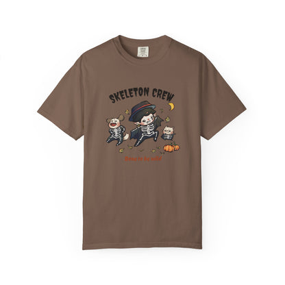 Skeleton-Dressup T-Shirt - Spooky Season Essential