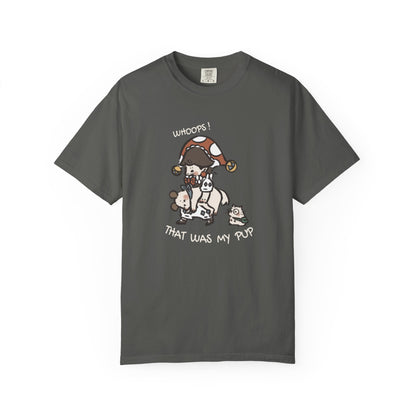 JPLAND Whoops! That Was My Pup T-Shirt