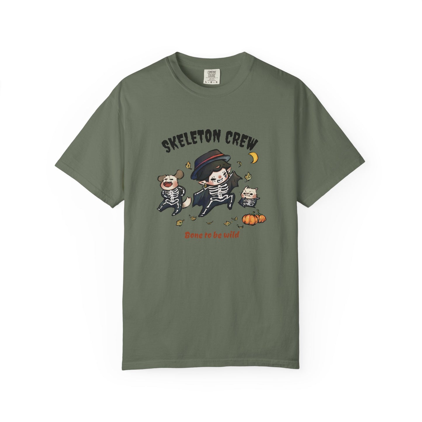 Skeleton-Dressup T-Shirt - Spooky Season Essential