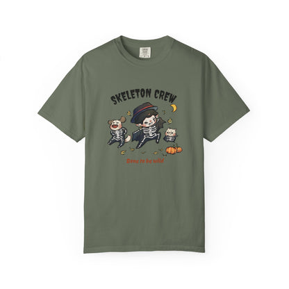 Skeleton-Dressup T-Shirt - Spooky Season Essential