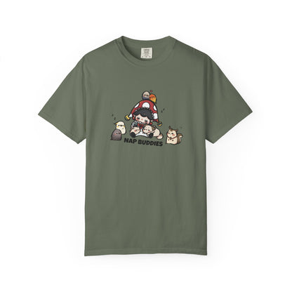 JPLAND Sleeping T-Shirt