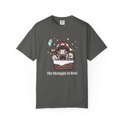 Christmas Chimney T-Shirt - Christmas Essential