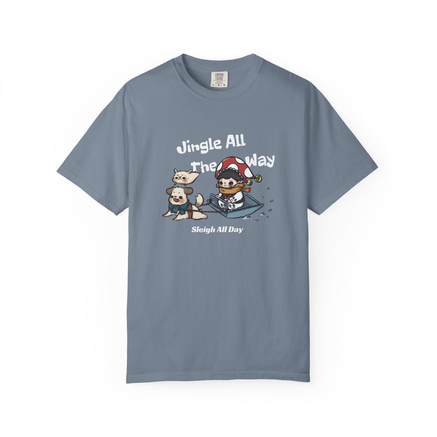 Skiing T-Shirt - Christmas Essential