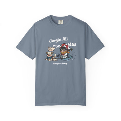 Skiing T-Shirt - Christmas Essential