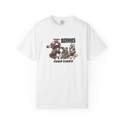JPLAND Fresh Berries Good Vibes T-Shirt