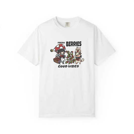 JPLAND Fresh Berries Good Vibes T-Shirt
