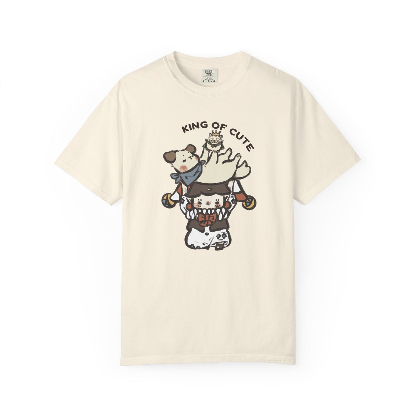 JPLAND King Of Cute T-Shirt