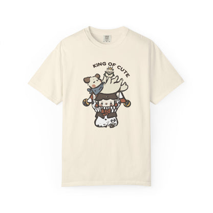 JPLAND King Of Cute T-Shirt