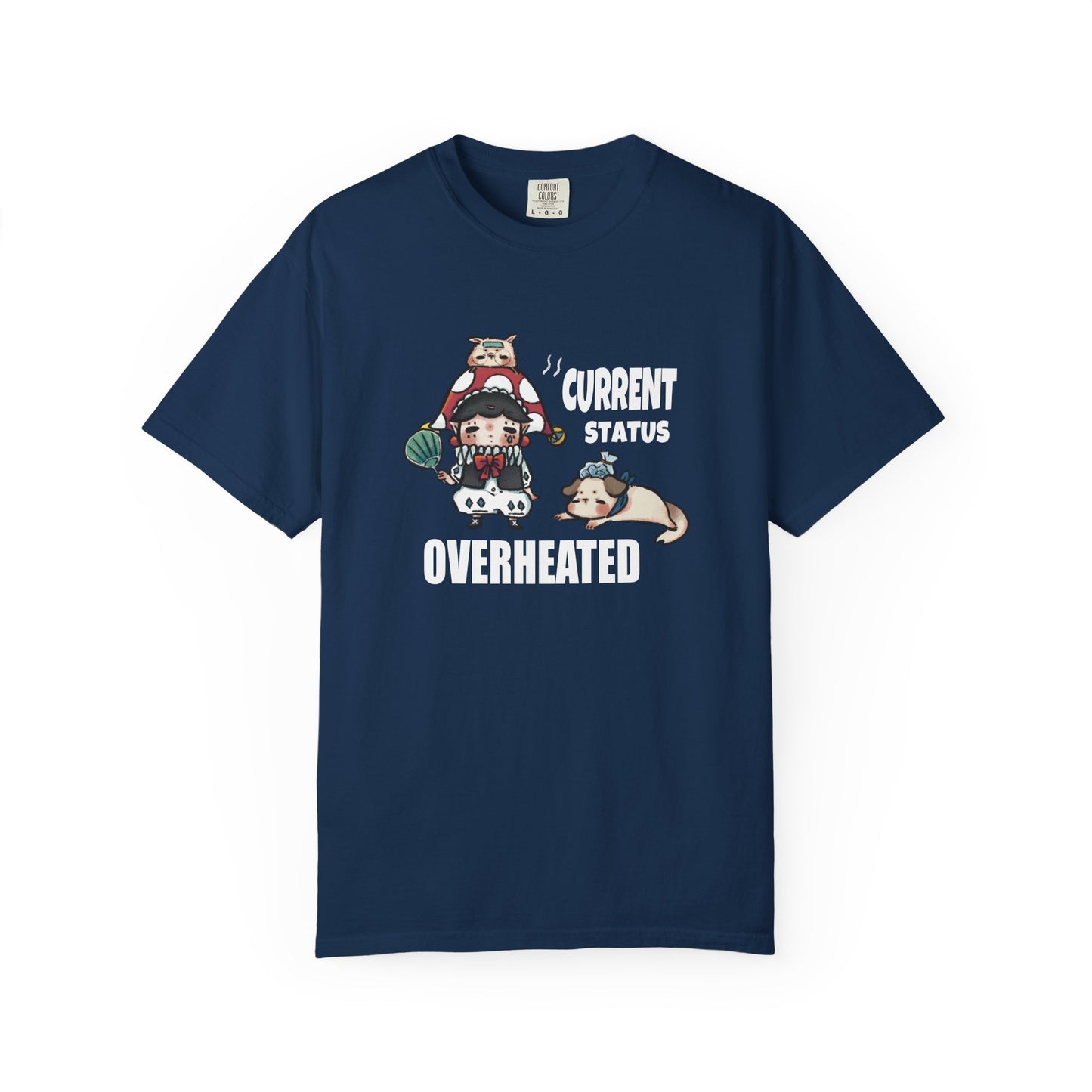 JPLAND Overheated T-Shirt
