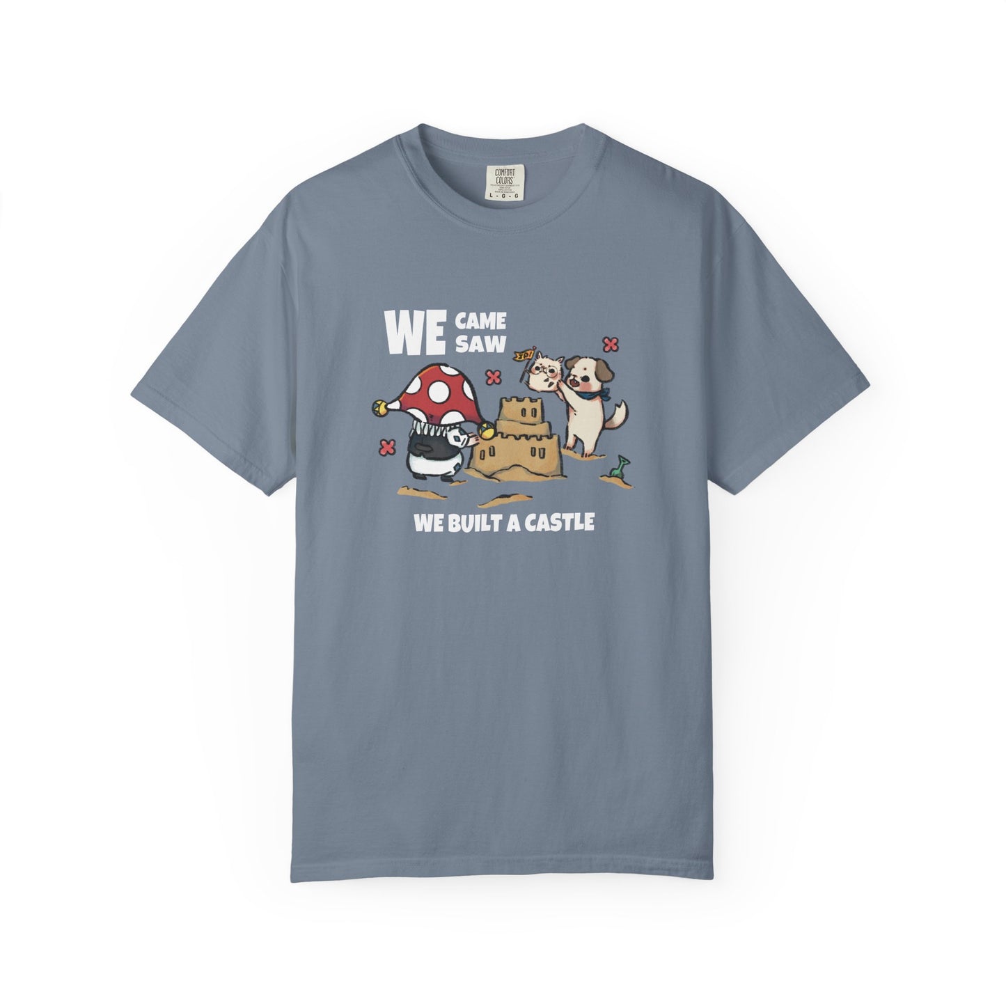 JPLAND Sand Castle T-Shirt