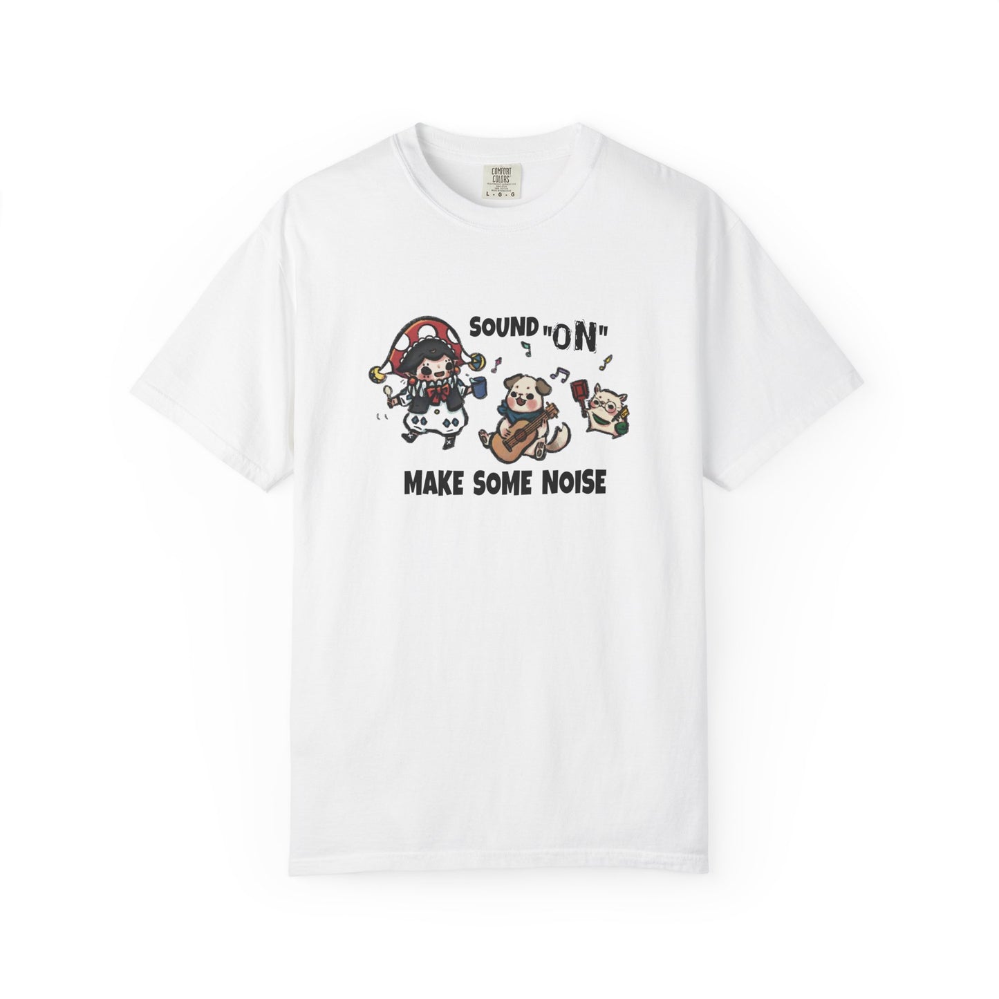 JPLAND Singing T-Shirt