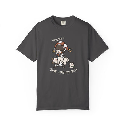 JPLAND Whoops! That Was My Pup T-Shirt