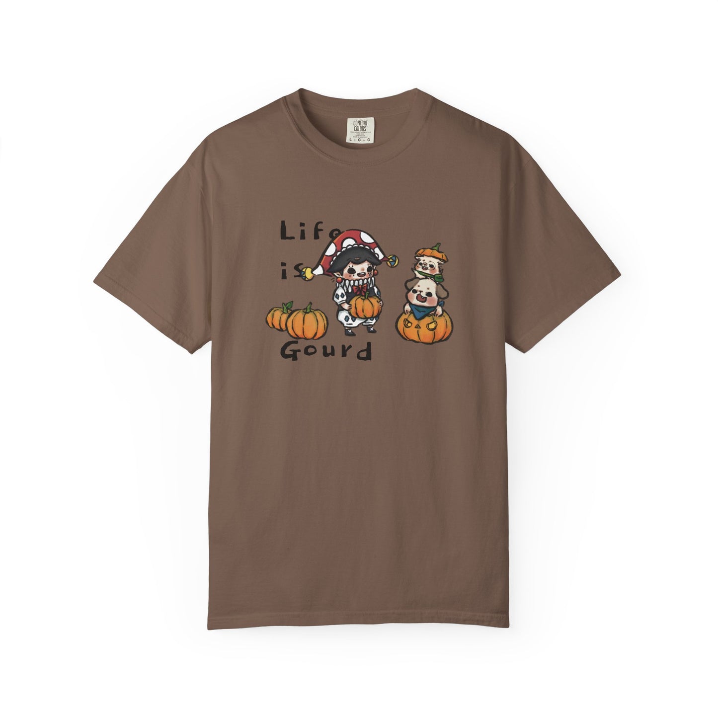 Halloween Pumpkin T-Shirt - Spooky Season Essential