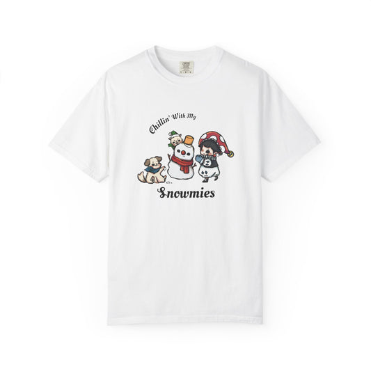 Snowman T-Shirt - Christmas Essential