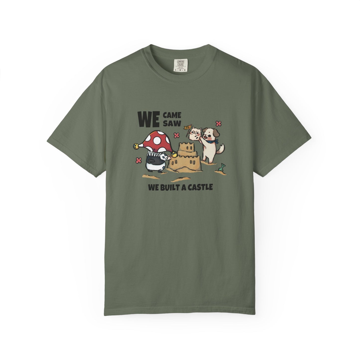 JPLAND Sand Castle T-Shirt