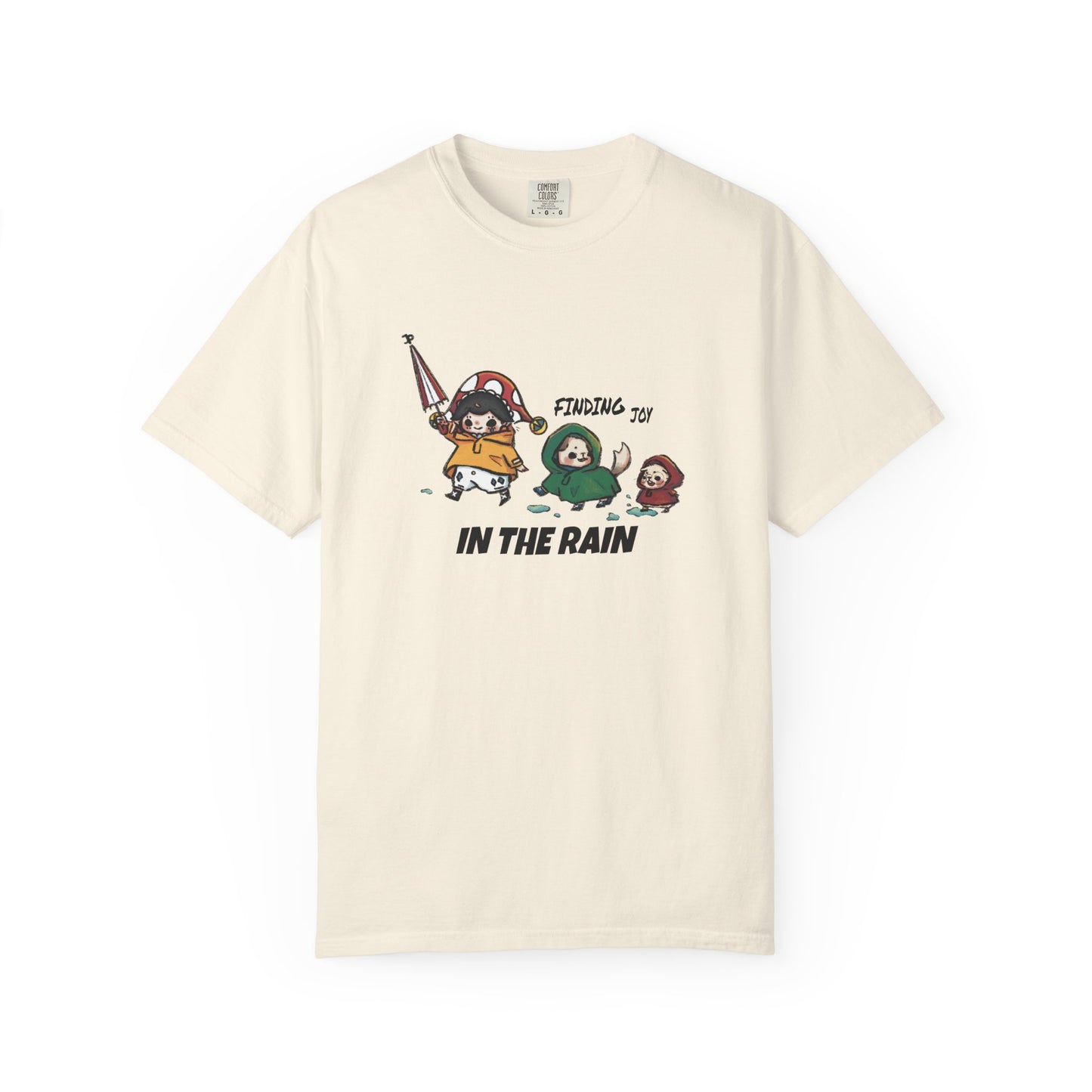 JPLAND Raincoat T-Shirt